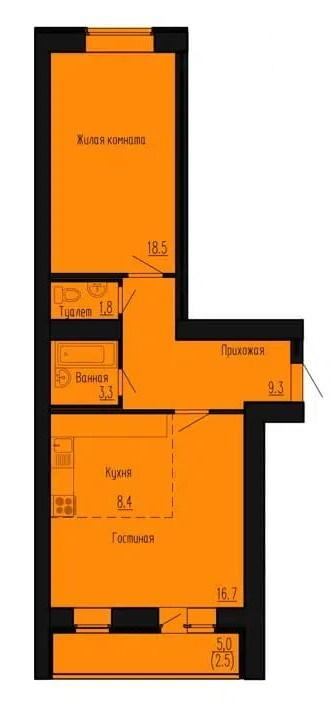     Продаются 2 комнатные квартиры  Евро-формата по ул. Натальи Лавровой / Семейная , строение 13 , в ЖК Семейный . 
Дом 12 этажный , полностью кирпичный . Срок сдачи  – 2 квартал 2024 г.

Общая площадь – 60,5 кв. м., жилая площадь - 35,2 кв. м., комнаты  18,5 кв. м. и 16,7 кв.м , кухня– 8,4 кв. м