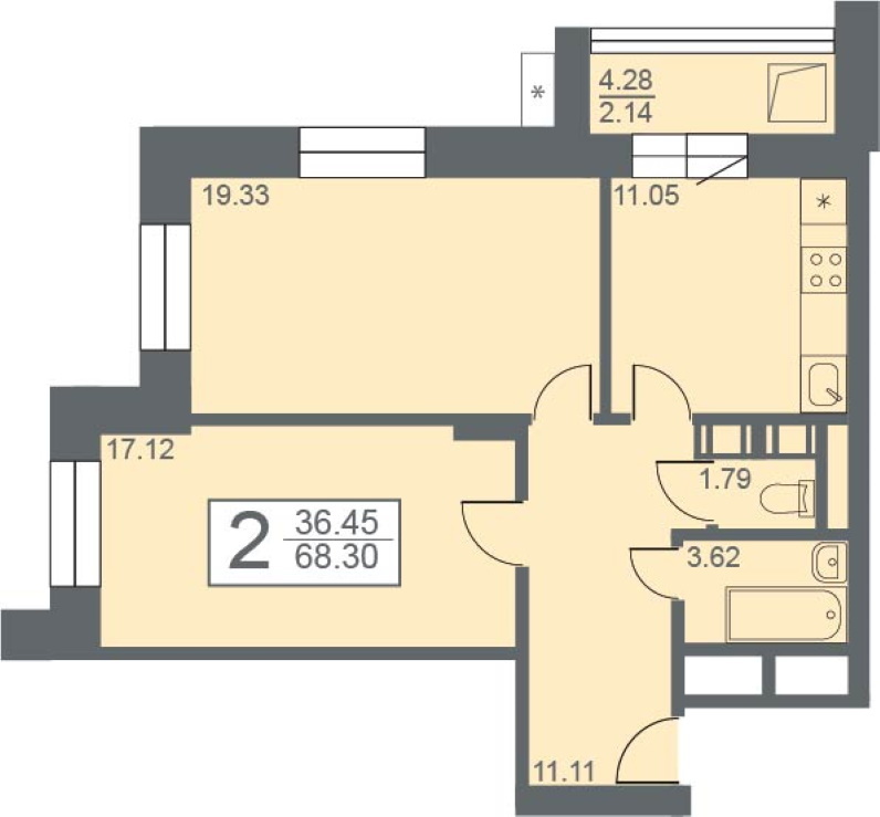 Продается 2 комнатная квартира в ЖК Созвездие, башня Атлас , Прибрежный бульвар 5 , Спутник  .  

В наличии 2 комнатная квартира :
Общая площадь 68,30 м2 . Жилая площадь 36,45 м2 . Кухня 11,05 м2                   

 ЖК «Созвездие» – это жилой комплекс комфорт-класса из шести домов (17, 25 и 30 