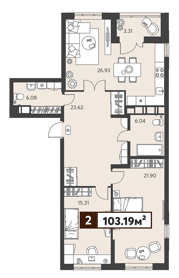 Продается 2 комнатная квартира ул. Ворошилова 14 А , ЖК Ньютон

   ЖК «НЬЮТОН» – ЖИЛОЙ КОМПЛЕКС БИЗНЕС КЛАССА . Это два корпуса разной высоты  от 7 до 18 этажей , на пересечении улиц Коммунистическая, Ворошилова, Толстого и Пугачева.  Срок сдачи 4 квартал 2025 года.. 

В наличии 2 комнатная квартира